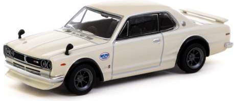 Моделна Фигура Автомобил Nissan Skyline 2000 GT-R Сребрист 1:64 Tarmac