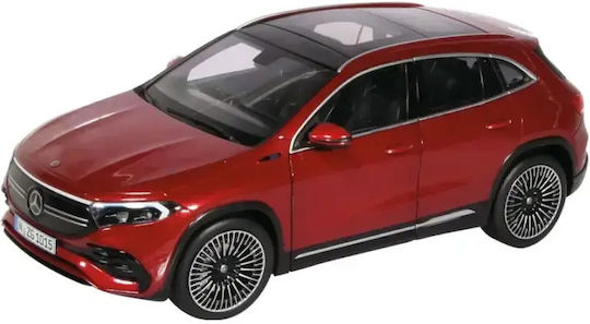 Macheta Auto Mercedes-benz Eqa 2021 Rosu 1:18 Nzg