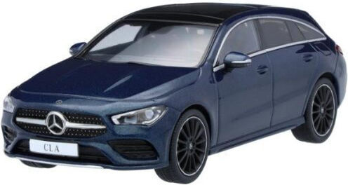 Machetă Mașină Mercedes-Benz Cla Shooting Brake X118 2019 Albastru 1:43 Spark