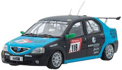 Macheta Auto Dacia Logan #118 24h Nürburgring 2022 Team Swiftwing Black 1:43 Spark Macheta Auto Dacia Logan #118 24h Nürburgring 2022 Team Swiftwing Black 1:43 Spark