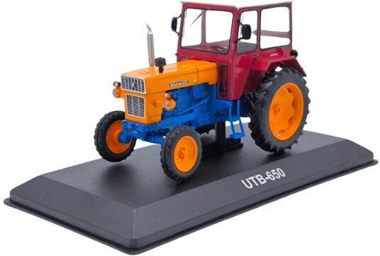 Macheta Auto Tractor Utb-650 1:43 Hachette