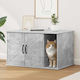 Vidaxl Cat House Concrete 85 x 55 x 50 cm Treat...