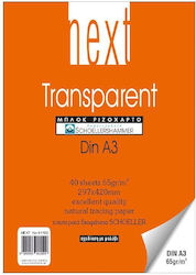 443313 Next Bloc Rizohartie 65g A3 40 File Pachet