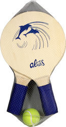 Rackets Set 2pcs Dolphins Foam 03360