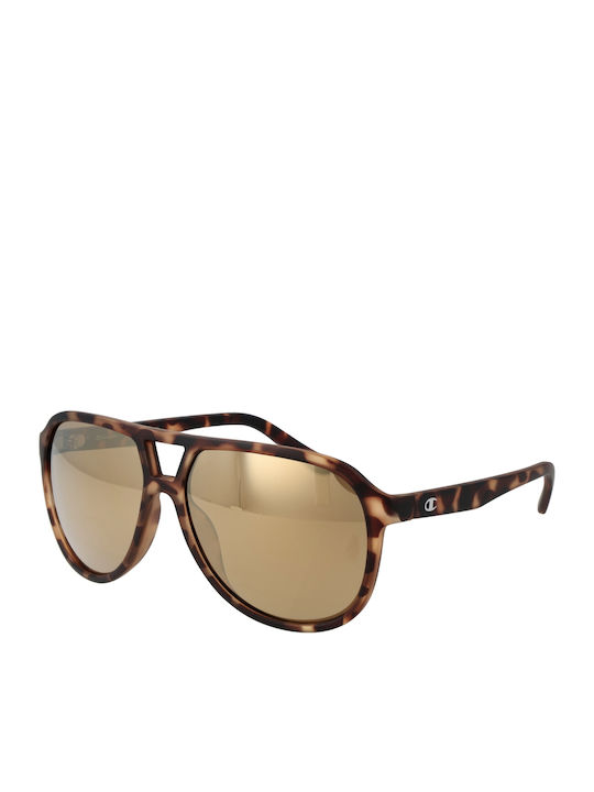 Champion Men's Sunglasses with Yellow Frame and Yellow Lens CU5134-58C03