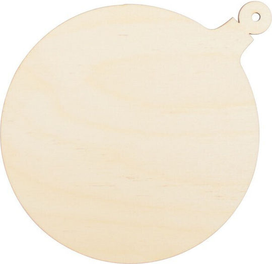 Christmas Ball Flat 15.5cm x 0.4cm