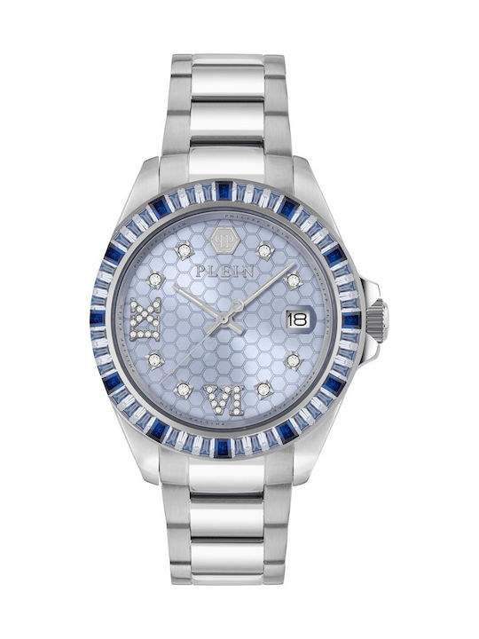 Philipp Plein Lady Γυναικείο Ρολόι 39mm Μπαταρί...