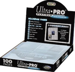 Ultra Pro Card Pages 9-Pocket Διάφανη Ultra Pro Card Pages 9-Pocket Διάφανη