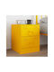 vidaXL Handle Furniture made of Metallic Χαμομηλί Κίτρινο 879436 12pcs
