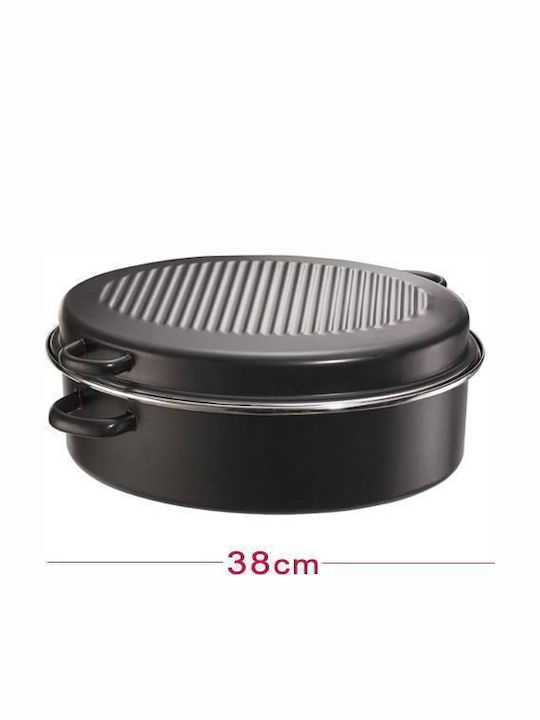Kochstar Dutch Oven Oval Made of Aluminum 38x27cm 1pcs