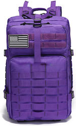 Militärischer Rucksack Rucksack Lila