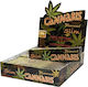 Cannabis Spirits Χαρτάκια Στριφτού Τσιγάρου Slim King Size 25τμχ