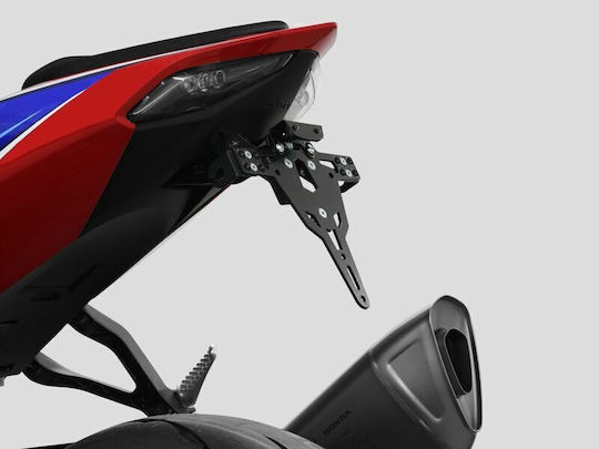 Zieger Motorrad-Kennzeichenhalter und -rahmen Led Rücklicht 10007063 1 Stück