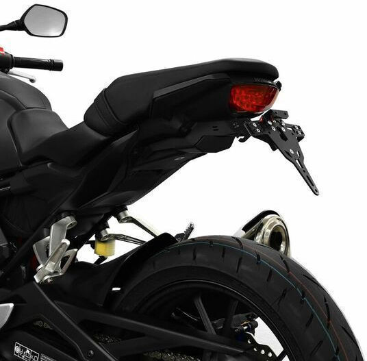 Zieger Основа За Мотоциклетен Номер Bolt-on Задна Тип B At 10006205