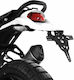 Zieger Motorrad-Kennzeichenhalter Und -Rahmen Bolt-On Hinten Typ B At 10009648