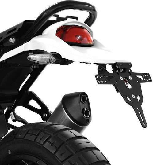 Zieger Motorrad-Kennzeichenhalter Und -Rahmen Bolt-On Hinten Typ B At 10009648
