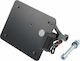 Cult Werk Motorrad-Kennzeichenhalter und -rahmen Hd-rod012-ch