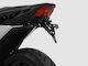 Zieger Motorrad-Kennzeichenhalter Bolt-on Rückseite Typ B