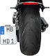 Heinz Bikes Motorrad-Kennzeichenhalter und -rahmen Led Rücklicht Slip-in Hbskz-fxsb Transparentes Kristall 1 Stück