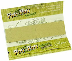 Pay Pay GoGreen Χαρτάκια King Size Slim με Τζιβάνες 50 φύλλα 24τμχ