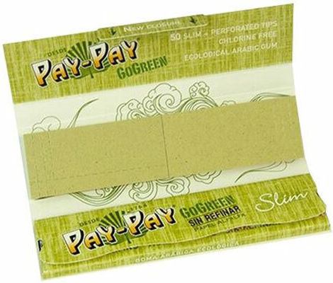 Paypay Gogreen Χαρτάκια Ks Slim + Tips