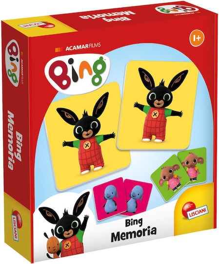 Joc de Societate Bing pentru 1+ Jucători 1+ Ani Lisciani Giochi