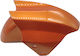 Front Fender Electric Scooter Youyaku Dark Orange