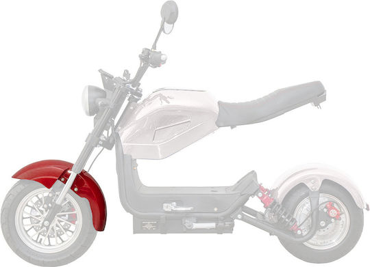 Преден Калник за Електрически Scooter-bike Tx-01 Червен