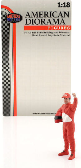 Figurină B Race Legends Seria 1990 Schumacher Scara 1:18 American Diorama