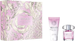 Versace Bright Crystal Damen Duftset mit Eau de Parfum 2 Stücke