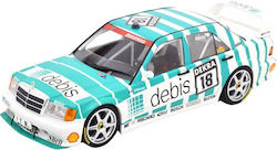 Macheta Auto Mercedes-benz 190e 2.5-16 Evo 2 #18 Dtm 1991 Fabien Giroix 1:18 Minichamps Macheta Auto Mercedes-benz 190e 2.5-16 Evo 2 #18 Dtm 1991 Fabien Giroix 1:18 Minichamps