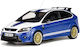 Моделна Фигура Автомобил Ford Focus Mk2 Rs Le Mans Син 2010 1:18 Otto Models Ot1010