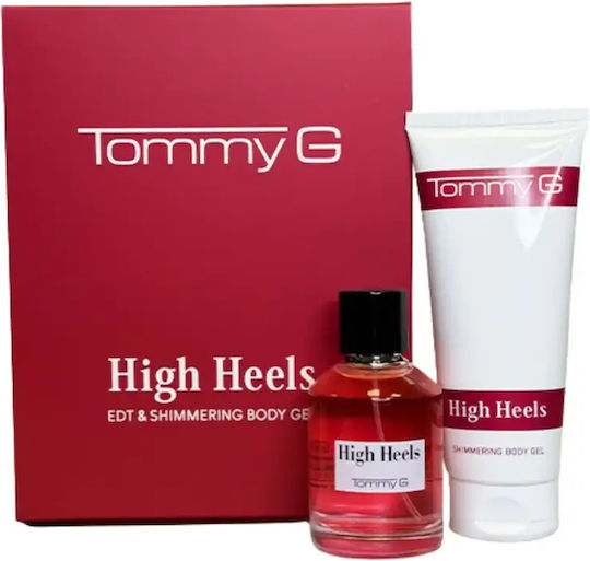 TommyG High Heels Damen Set mit Eau de Toilette 2Stück