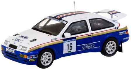 Machetă Mașină Ford Sierra Rs Cosworth #16 Saeed Al-hajri/Steve Bond Rally Noua Zeelandă 1989 Scara 1:64 Tarmac