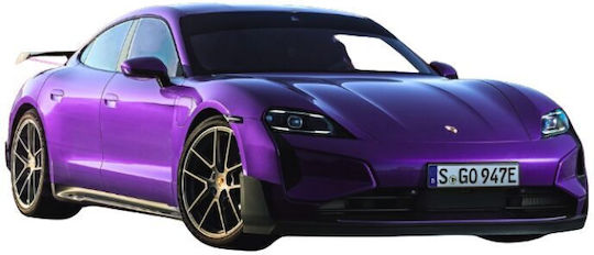 Macheta Auto Porsche Taycan Turbo Gt Purple Sky Metallic 1:18 Gt Spirit Gt520