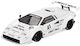 Machetă Mașină Lamborghini Countach Lbworks Alb Tokyo Auto Salon 2024 Scara 1:64 Mini GT MGT00966-L