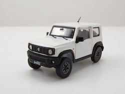 Machetă Mașină Suzuki Jimny Jb74 2018 Alb Ldh 1:64 BM Creations