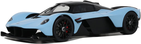 Machetă Mașină Aston Martin Valkyrie Albastru 2023 Scara 1:18 GT Spirit GT915