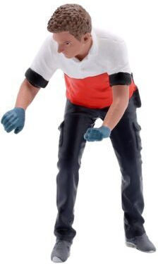 Figurina Race Crew 6 1:18 American Diorama