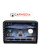 Carmedia Car Audio System for Peugeot Boxer Fiat Ducato Citroen Jumper 2006-2011 (Bluetooth/USB/WiFi/GPS/Apple-Carplay/Android-Auto) with Touch Screen 9"