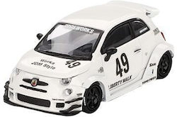 Macheta Auto Fiat 595 Abarth Lb-works X Abas Works Gara White 2024 1:64 Mini Gt Mgt00809-l Macheta Auto Fiat 595 Abarth Lb-works X Abas Works Gara White 2024 1:64 Mini Gt Mgt00809-l