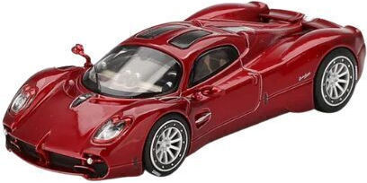 Macheta Auto Pagani Utopia Dubai Rot 2023 Maßstab 1:64 BBR BBRdie6431