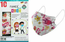 Famex Pretty Princess Маска за защита FFP2 за д...