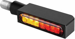Heinz Bikes LED Rücklicht Blokk-line Hbbl-3ts-1 Bernstein Rot 1 Stück