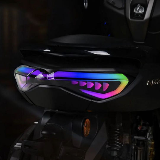 Far Stop LED Multicolor Yamaha N-max 125/155 21-24 Roc