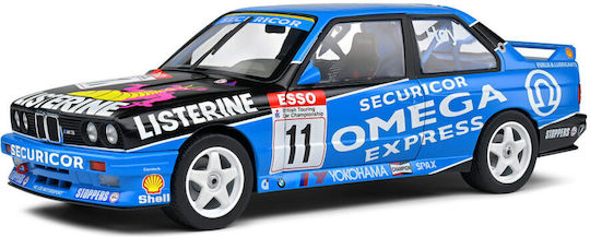 Machetă Mașină BMW E30 M3 Albastru #1 BTCC 1991 Omega 1:18 Solido
