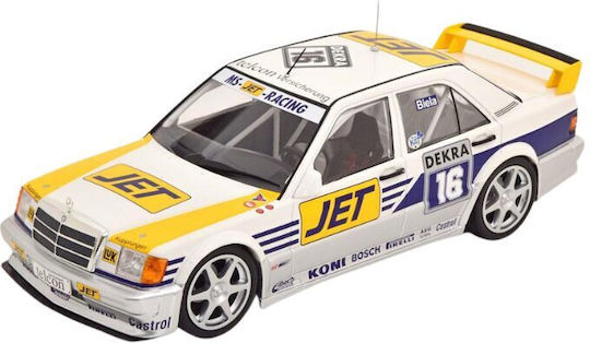 Machetă Mașină Mercedes-Benz 190e 2.5-16 Evo 1 #16 DTM 1990 Frank Biela 1:18 Minichamps