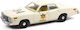 Machetă Mașină Plymouth Fury Riverton Sheriff #34 1977 1:18 Greenlight