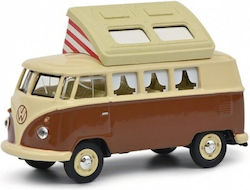 Machetă Auto Volkswagen T1 Camper Crem Schuco Scara 1:64 Machetă Auto Volkswagen T1 Camper Crem Schuco Scara 1:64
