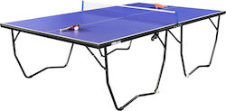 ForAll Πτυσσόμενo Τραπέζι Ping Pong Εσωτερικού Χώρου